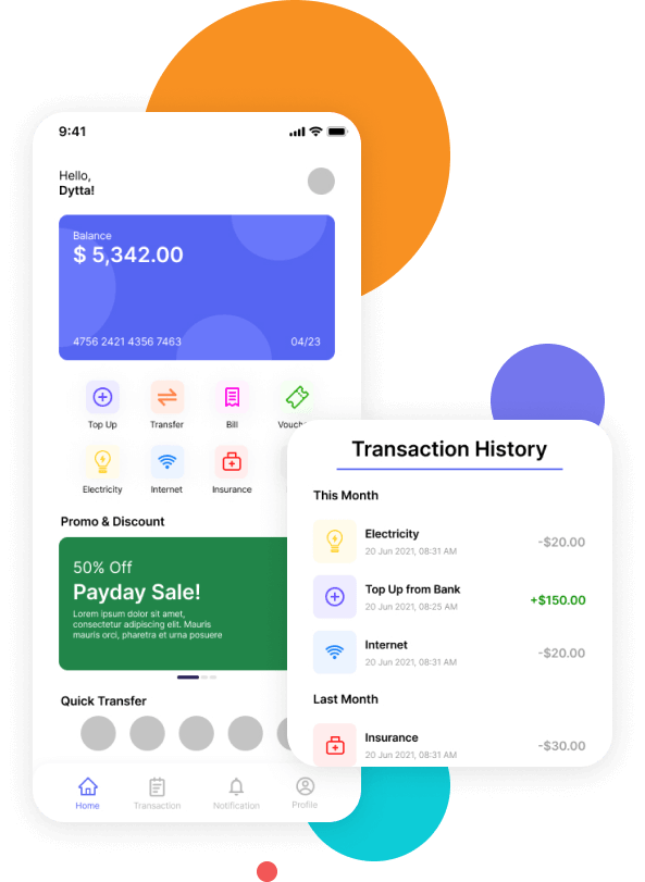 Klustar Mobile App